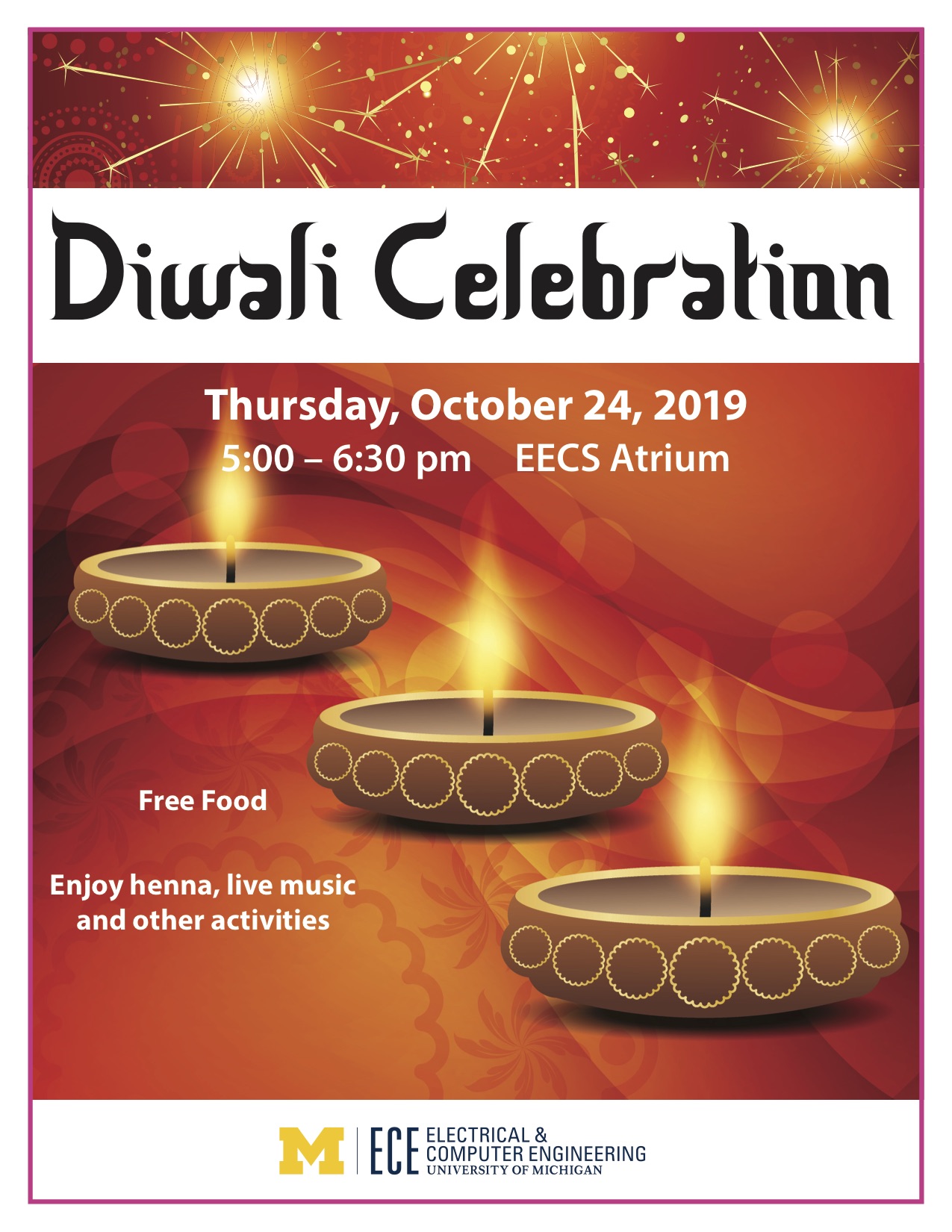 Diwali flyer