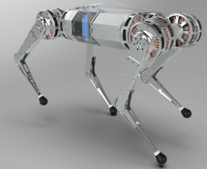 mini-cheetah robot