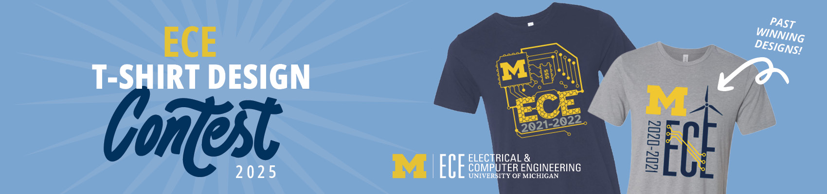 2025 ECE t-shirt Banner