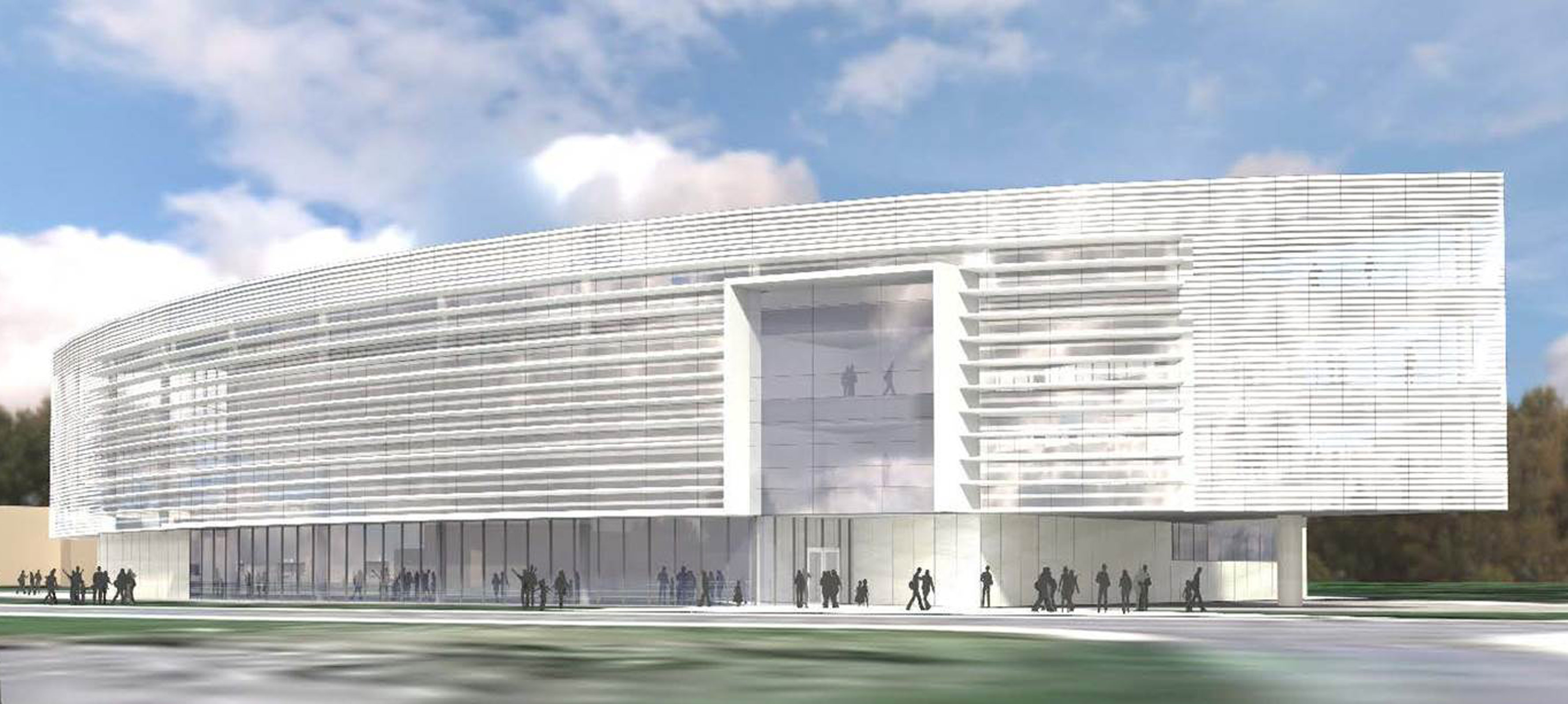 Robotics building design approved, including space for Ford